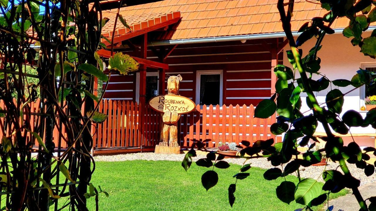 Roubenka Rozkos Villa Nové Město nad Metují Eksteriør bilde