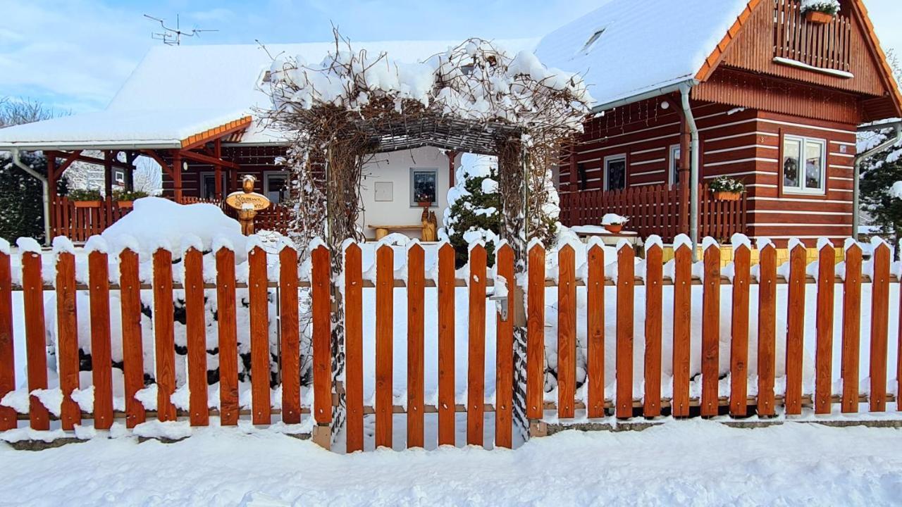 Roubenka Rozkos Villa Nové Město nad Metují Eksteriør bilde