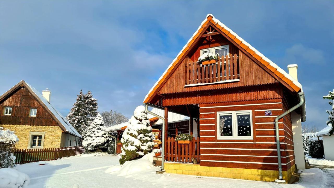 Roubenka Rozkos Villa Nové Město nad Metují Eksteriør bilde