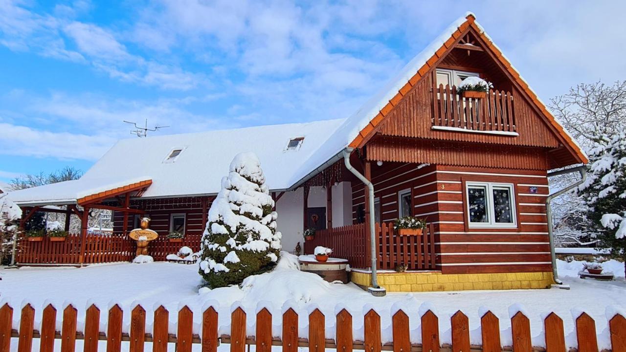 Roubenka Rozkos Villa Nové Město nad Metují Eksteriør bilde