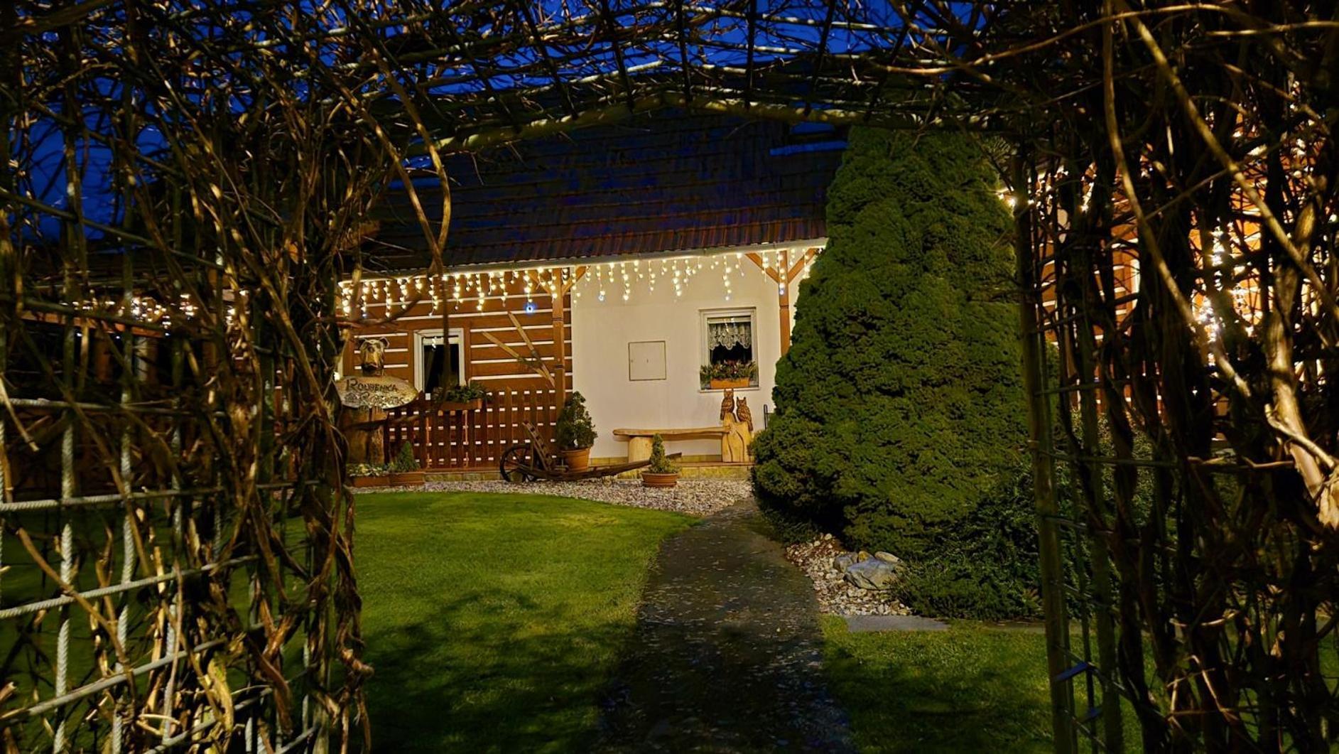 Roubenka Rozkos Villa Nové Město nad Metují Eksteriør bilde